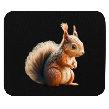 Discover squirrel 7627788 prev ui Mouse Pads