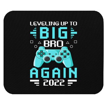 Discover Leveling Up To Big Brother Again 2022 Mouse Pads