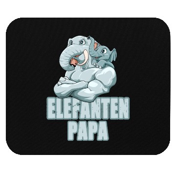 Discover Strong Gorilla with Gorilla Kid for a Gorilla Mouse Pads