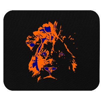 Discover lion 4 Mouse Pads