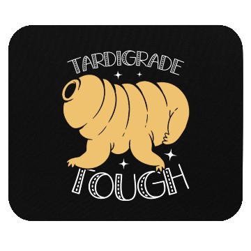 Discover Tardigrade Tough Moss Piglet Science Tardigrade Mouse Pads