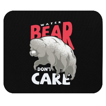 Discover Moss Piglet Science Biology Tardigrade Lover Mouse Pads