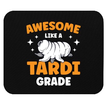 Discover Awesome Like A Tardigrade Science Lover Tardigrade Mouse Pads