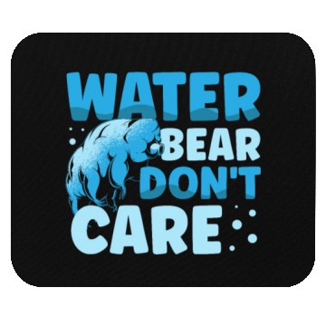 Discover Moss Piglet Science Biology Tardigrade Lover Mouse Pads