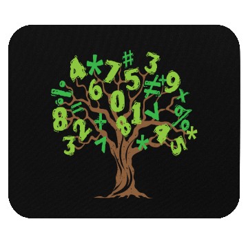 Discover Math Tree Math Tree Mathematics Mouse Pads