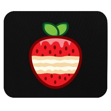 Discover strawberry shortcake funny Mouse Pads
