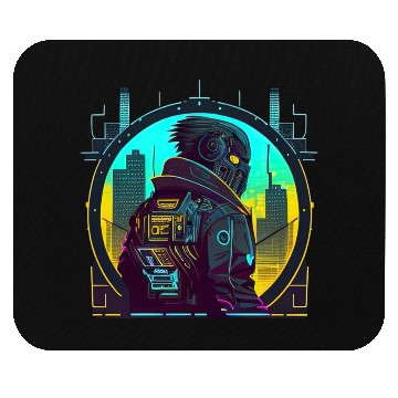 Discover Sci-fi character Mouse Pads