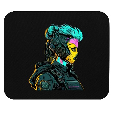 Discover Sci-fi character Mouse Pads