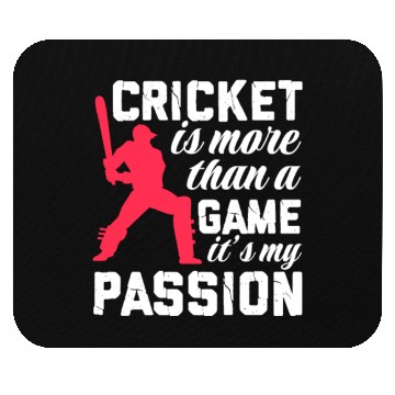 Discover Cricket Is More Than A Game It's A Passion Mouse Pads