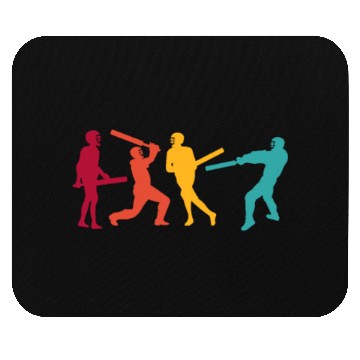Discover Cricket Retro Vintage Mouse Pads