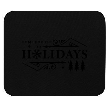 Discover Home for the Holidays Christmas Christmas Gifts Mouse Pads