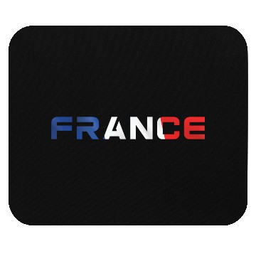 Discover FRANCE Mouse Pads