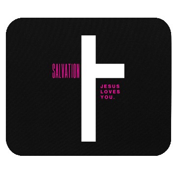 Discover LOVE YOU JESUS Mouse Pads