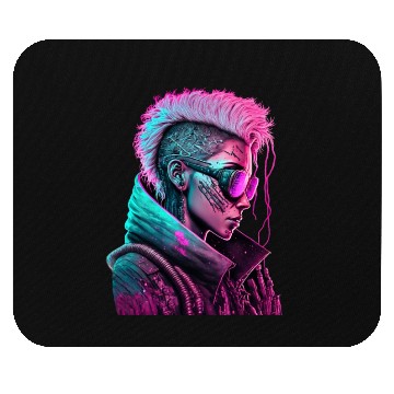 Discover Sci-Fi character Mouse Pads