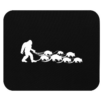 Discover Bigfoot Armadillos Mouse Pads