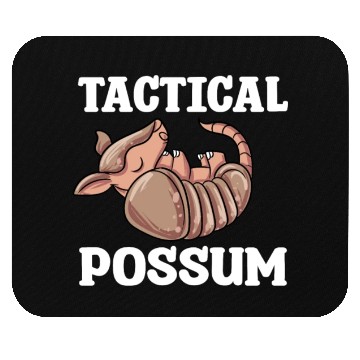 Discover Tactical Possum Mouse Pads