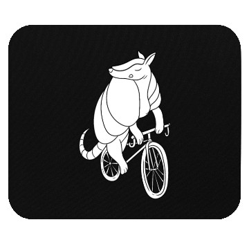 Discover Armadillo Cycling Bike Mouse Pads
