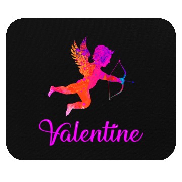 Discover cupid valentines day hearts Mouse Pads