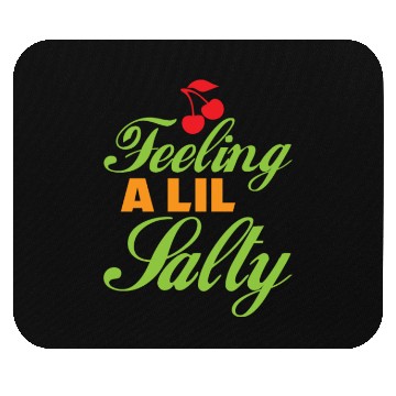 Discover Feeling A LiL Salty with Summer Clothes Mouse Pads