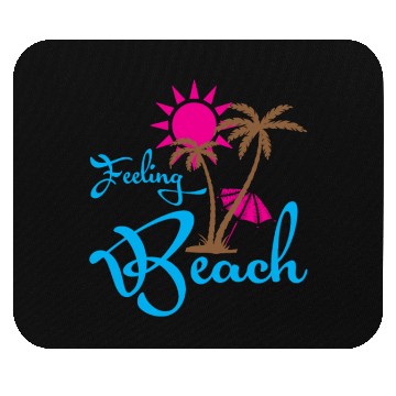 Discover Feeling A LiL Salty with Summer Clothes Mouse Pads