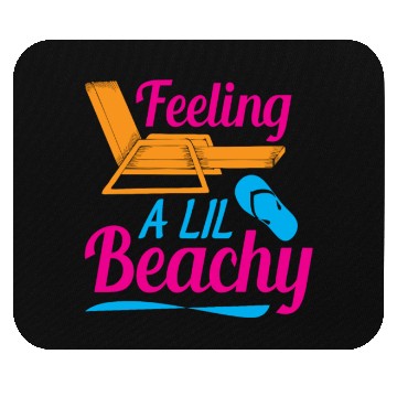 Discover Feeling A LiL Salty with Summer Clothes Mouse Pads