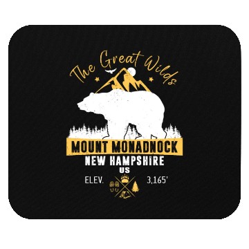 Discover Mount Monadnock New Hampshire Mouse Pads