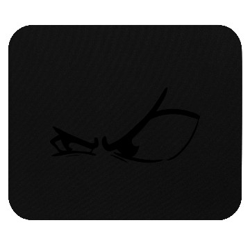 Discover Angry eye art Mouse Pads design for Boys & Girls