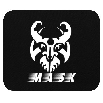Discover Lamb head mask Mouse Pads Design for Animal lover