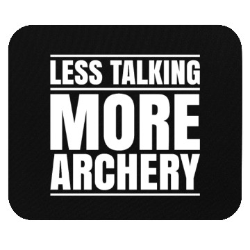 Discover Archer Archery Bow Hunting Bowman Arrow Bow Hunter Mouse Pads