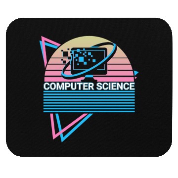 Discover Computer Science Retro Mouse Pads
