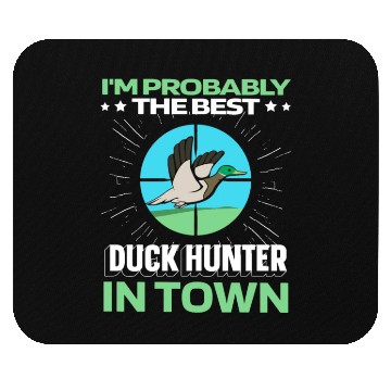 Discover Duck Hunting Funny Mouse Pads