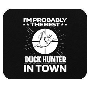 Discover Duck Hunting Funny Mouse Pads