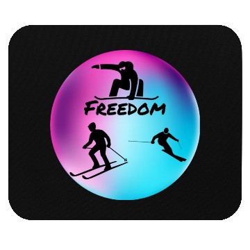Discover Freedom Mouse Pads