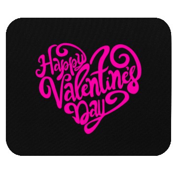 Discover happy valentines day Mouse Pads valentine