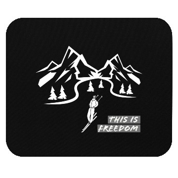 Discover This is freedom Mouse Pads