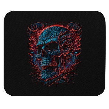 Discover Skull Mouse Pads