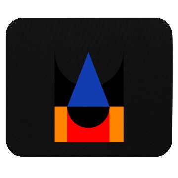 Discover geometric design Mouse Pads