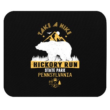 Discover Hickory Run state park Pennsylvania Mouse Pads