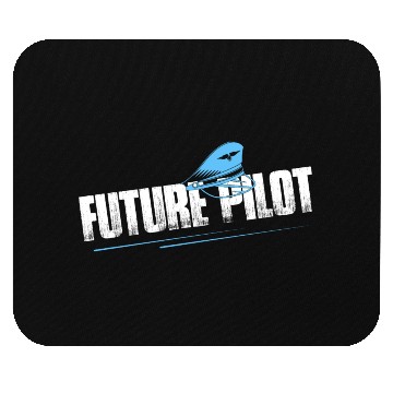 Discover Future Pilot Aviation Fly Airline Mouse Pads