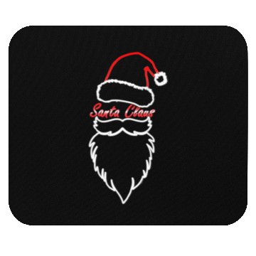 Discover Santa Claus Mouse Pads