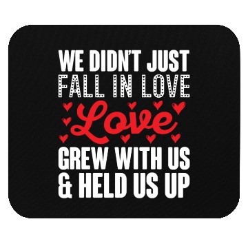 Discover Love held us up meme Mouse Pads