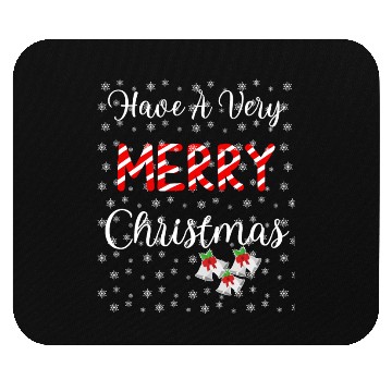 Discover Have a Very Merry Christmas Mouse Pads