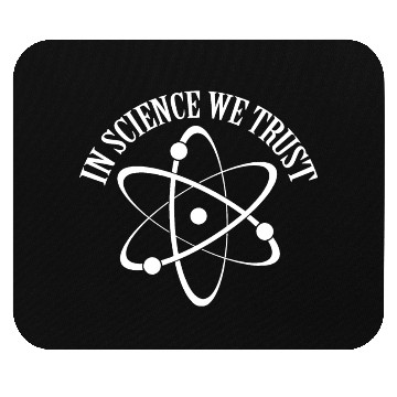 Discover In Science We Trust Science Teacher Student Gifts Mouse Pads
