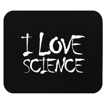 Discover I Love Science Teacher Student Gift Ideas Mouse Pads