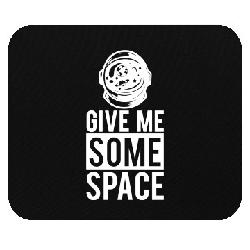 Discover Give Me Some Space Science Teacher Student Gifts Mouse Pads