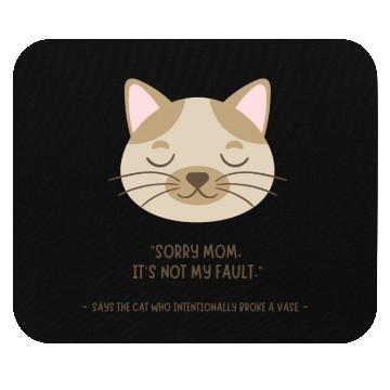 Discover The perfect Cat Mom Mouse Pads