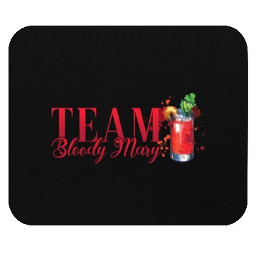 Discover Team Bloody Mary Cocktail for Bartender Mouse Pads