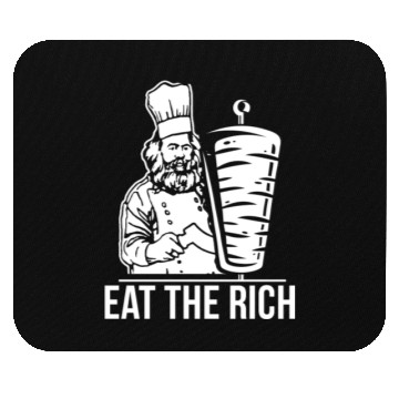 Discover Eat the rich Karl Marx economist Mouse Pads