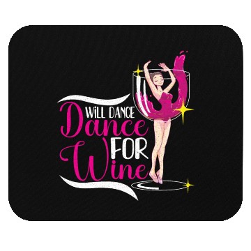 Discover Ballet Ballerina Dance Dancer Dancing Ballet Gift Mouse Pads