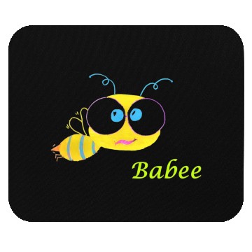 Discover Babee bee Mouse Pads